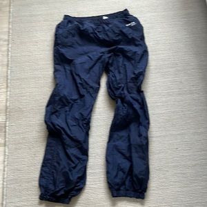 Men’s Olympia Sports lined windbreaker pants size M